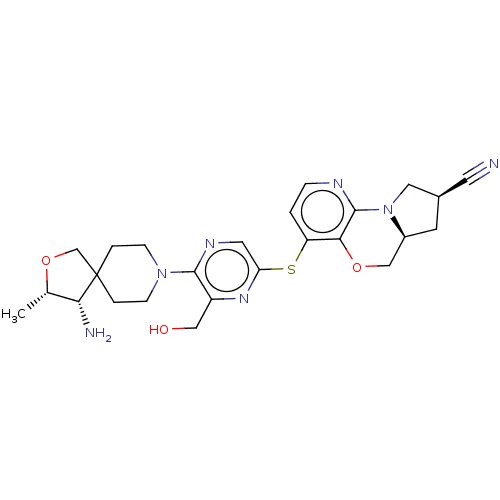 Chemical structure of BindingDB Monomer ID 479331