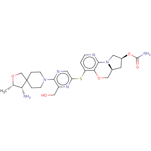 Chemical structure of BindingDB Monomer ID 479333