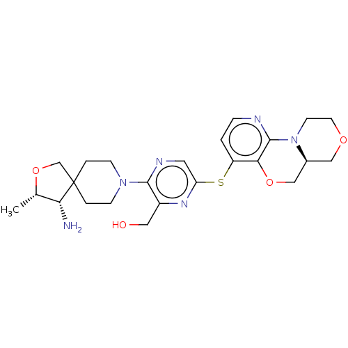 Chemical structure of BindingDB Monomer ID 479338