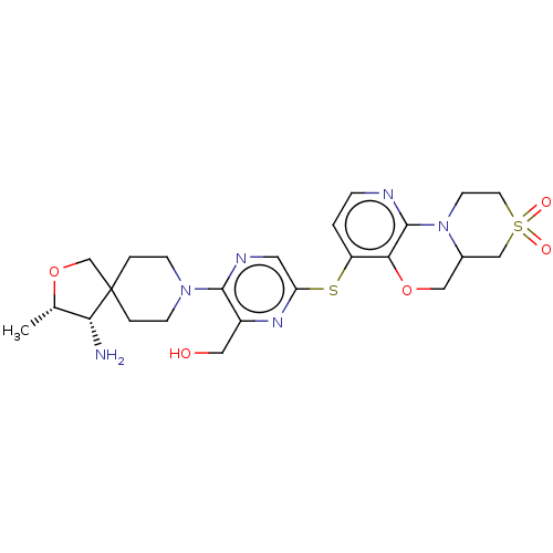 Chemical structure of BindingDB Monomer ID 479339