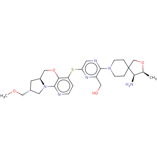 Chemical structure of BindingDB Monomer ID 479341