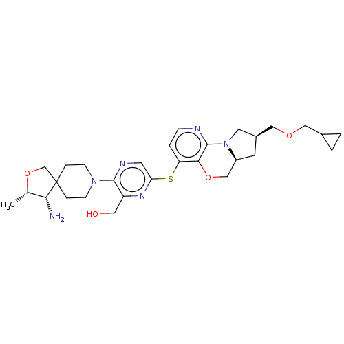 Chemical structure of BindingDB Monomer ID 479344