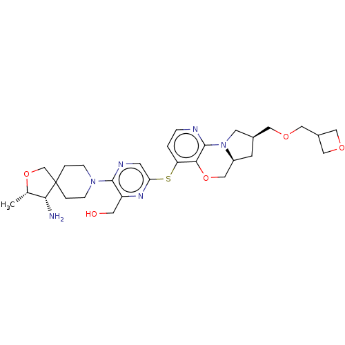 Chemical structure of BindingDB Monomer ID 479345