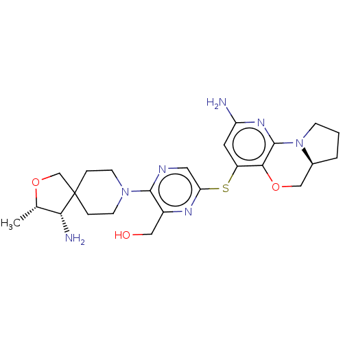 Chemical structure of BindingDB Monomer ID 479346