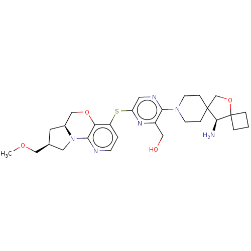 Chemical structure of BindingDB Monomer ID 479349