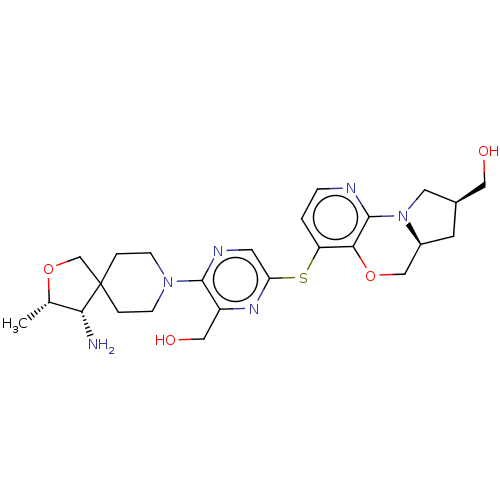 Chemical structure of BindingDB Monomer ID 479352