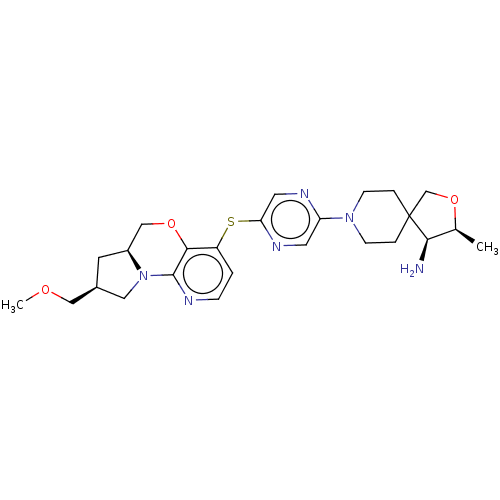 Chemical structure of BindingDB Monomer ID 479354