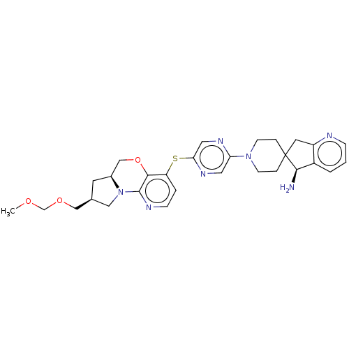 Chemical structure of BindingDB Monomer ID 479357