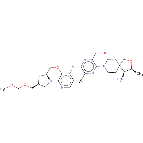 Chemical structure of BindingDB Monomer ID 479360