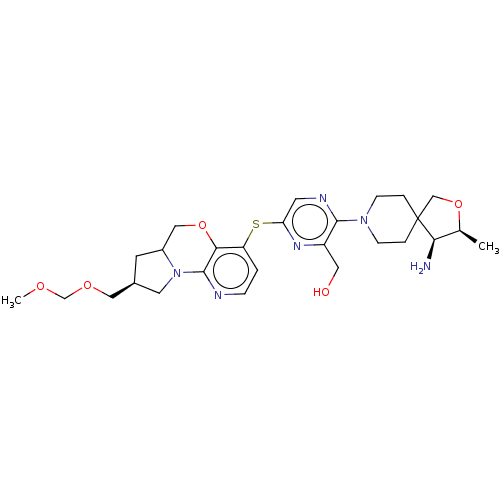 Chemical structure of BindingDB Monomer ID 479362