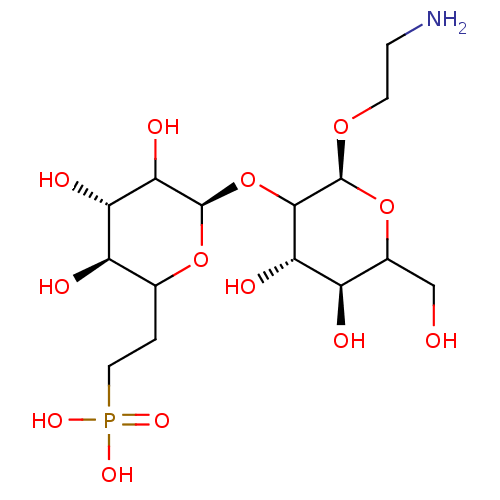 Chemical structure of BindingDB Monomer ID 479364