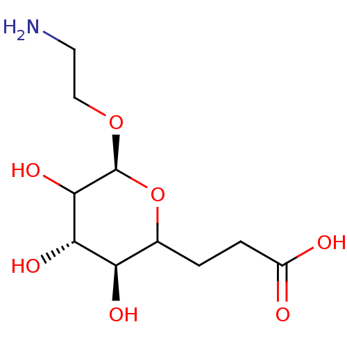 Chemical structure of BindingDB Monomer ID 479367