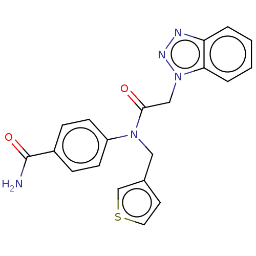 Chemical structure of BindingDB Monomer ID 479471