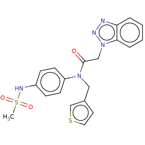 Chemical structure of BindingDB Monomer ID 479473