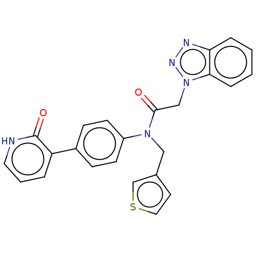 Chemical structure of BindingDB Monomer ID 479478