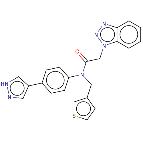 Chemical structure of BindingDB Monomer ID 479480