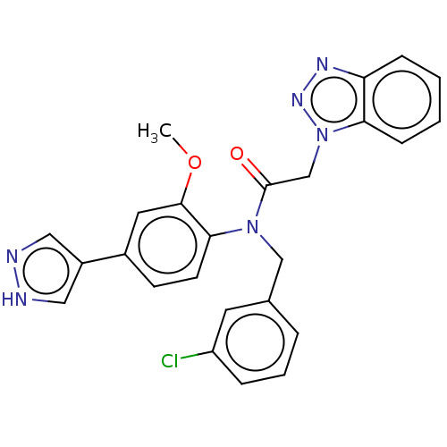 Chemical structure of BindingDB Monomer ID 479499