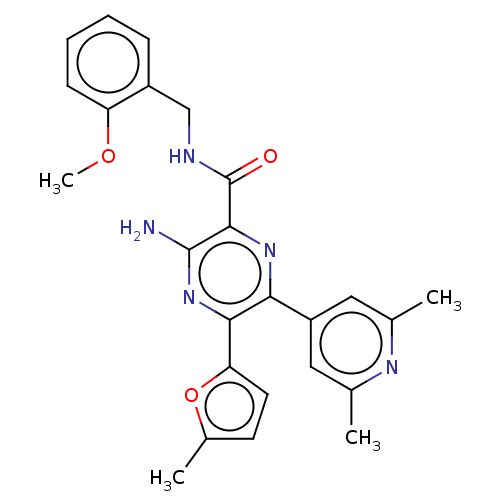 Chemical structure of BindingDB Monomer ID 479520
