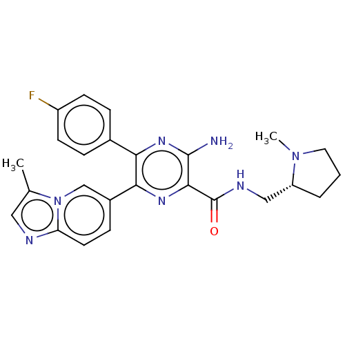 Chemical structure of BindingDB Monomer ID 479537
