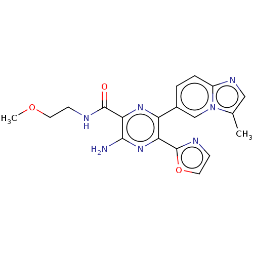 Chemical structure of BindingDB Monomer ID 479539