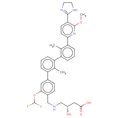 Chemical structure of BindingDB Monomer ID 479542