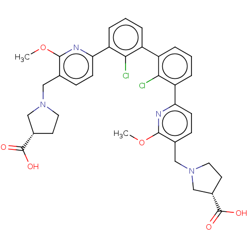 Chemical structure of BindingDB Monomer ID 479609