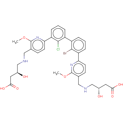 Chemical structure of BindingDB Monomer ID 479645