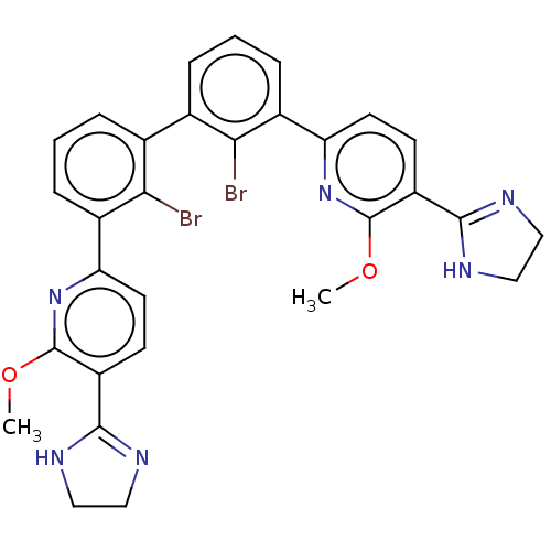 Chemical structure of BindingDB Monomer ID 479654