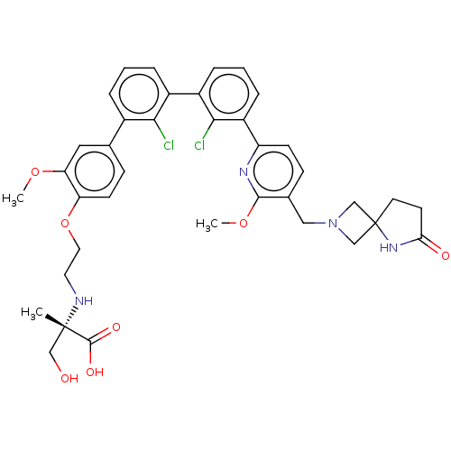 Chemical structure of BindingDB Monomer ID 479655