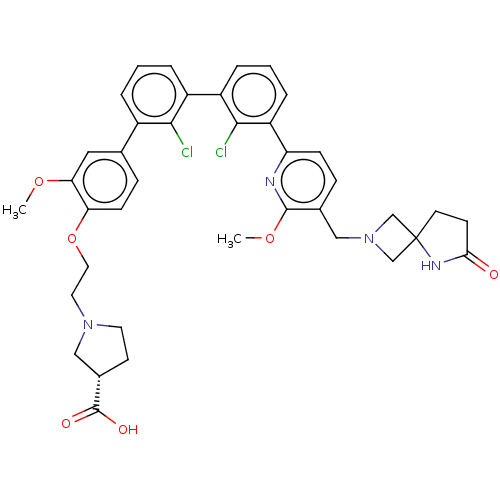 Chemical structure of BindingDB Monomer ID 479658