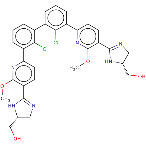 Chemical structure of BindingDB Monomer ID 479684