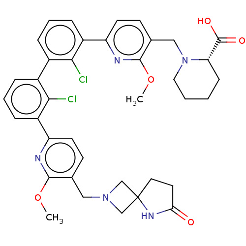 Chemical structure of BindingDB Monomer ID 479747