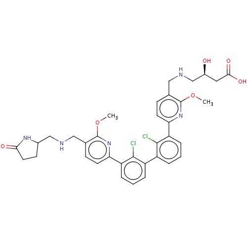 Chemical structure of BindingDB Monomer ID 479966