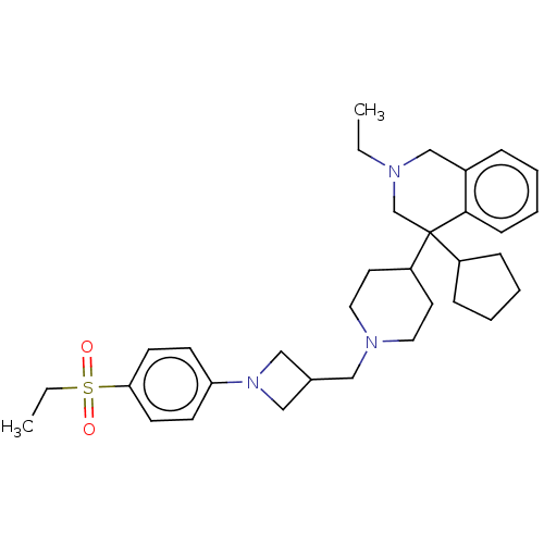 Chemical structure of BindingDB Monomer ID 480082