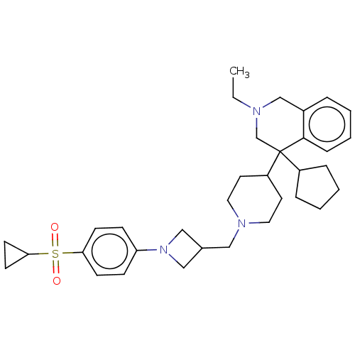Chemical structure of BindingDB Monomer ID 480083