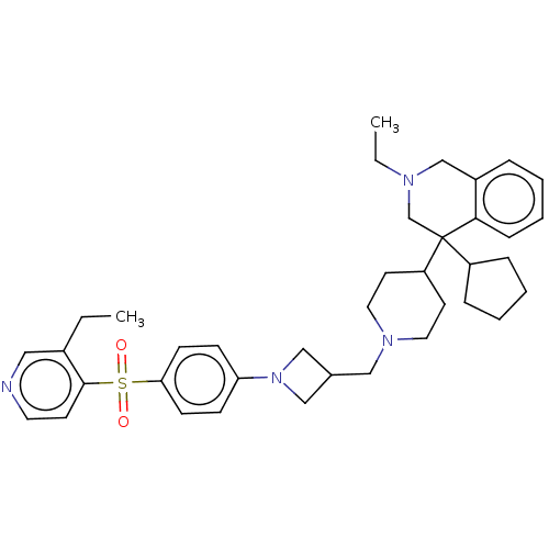 Chemical structure of BindingDB Monomer ID 480101