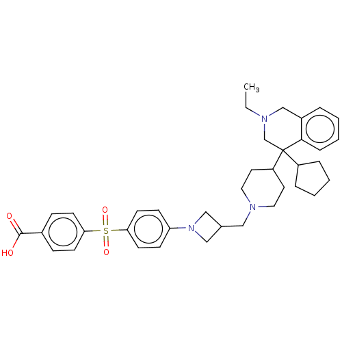 Chemical structure of BindingDB Monomer ID 480105