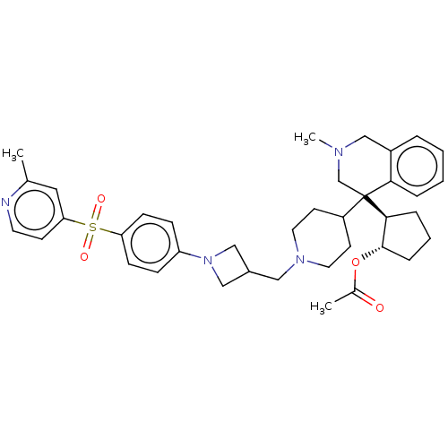 Chemical structure of BindingDB Monomer ID 480141