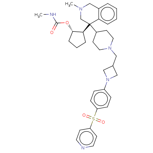 Chemical structure of BindingDB Monomer ID 480150