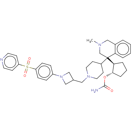 Chemical structure of BindingDB Monomer ID 480158