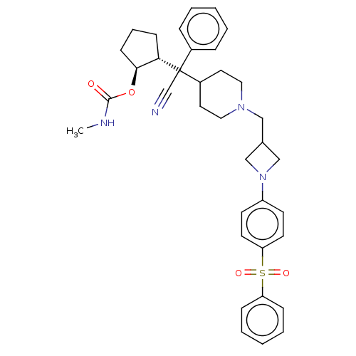 Chemical structure of BindingDB Monomer ID 480164