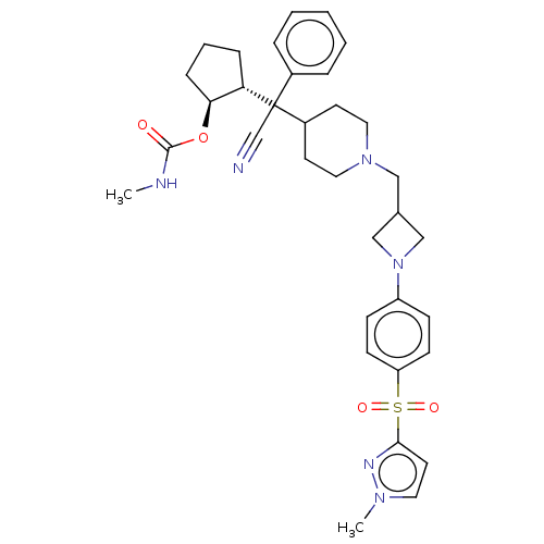 Chemical structure of BindingDB Monomer ID 480169