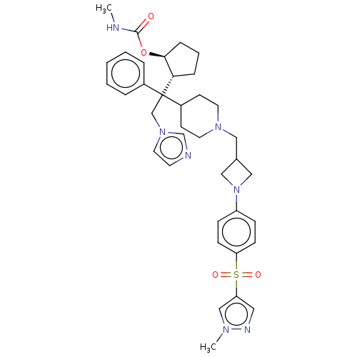 Chemical structure of BindingDB Monomer ID 480177