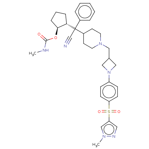 Chemical structure of BindingDB Monomer ID 480179