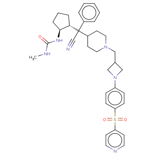 Chemical structure of BindingDB Monomer ID 480208