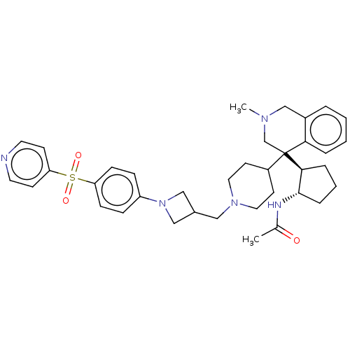 Chemical structure of BindingDB Monomer ID 480210