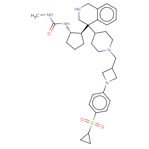 Chemical structure of BindingDB Monomer ID 480224