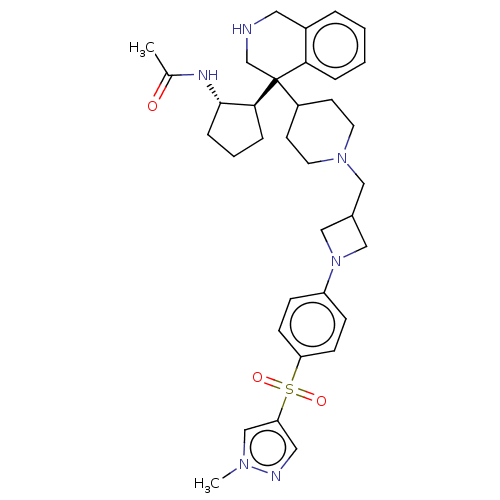 Chemical structure of BindingDB Monomer ID 480225