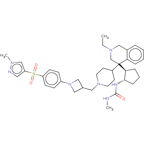 Chemical structure of BindingDB Monomer ID 480230