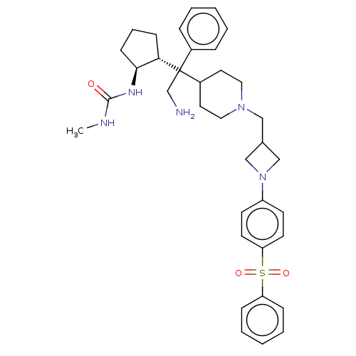 Chemical structure of BindingDB Monomer ID 480260